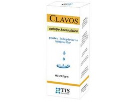 Tis farmaceutic - Clavos solutie 10 ml